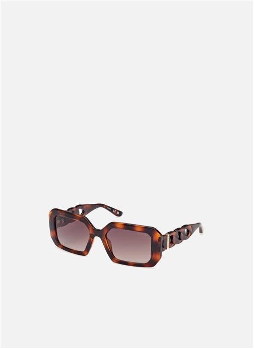 Guess Lunettes de soleil femme marron