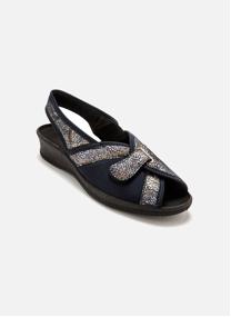 Sandales SANDALES femme bleu Pediconfort Sandales SANDALES femme bleu Bleu marine