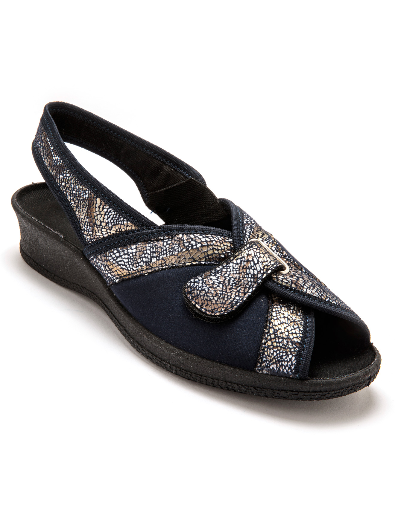 Sandales SANDALES femme bleu Pediconfort Sandales SANDALES femme bleu Bleu marine
