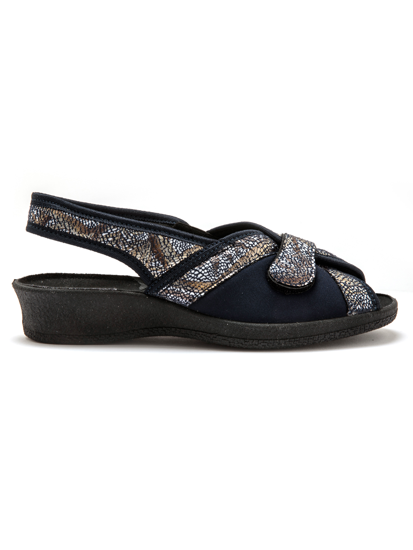 Sandales SANDALES femme bleu Pediconfort Sandales SANDALES femme bleu Bleu marine