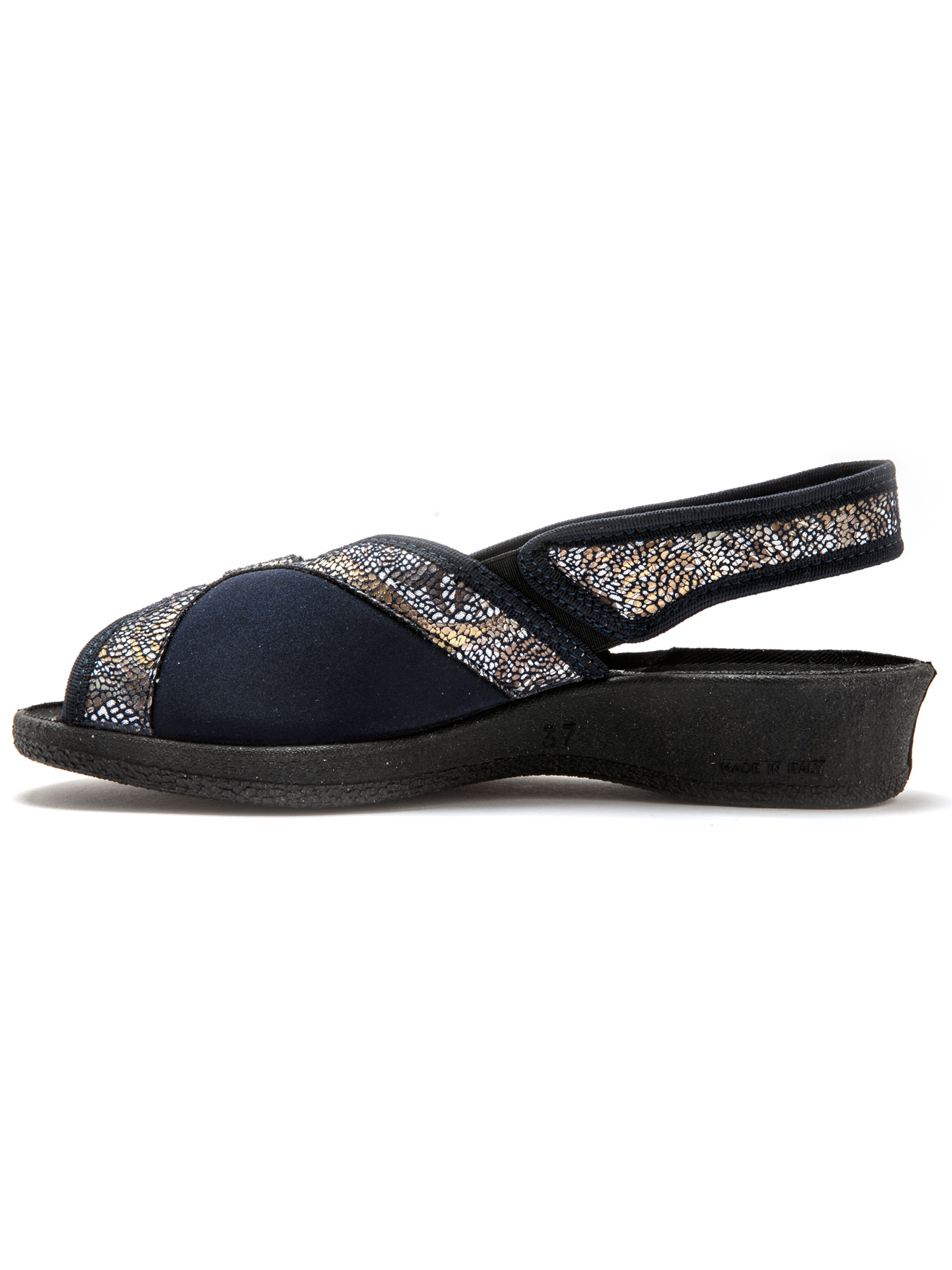 Sandales SANDALES femme bleu Pediconfort Sandales SANDALES femme bleu Bleu marine