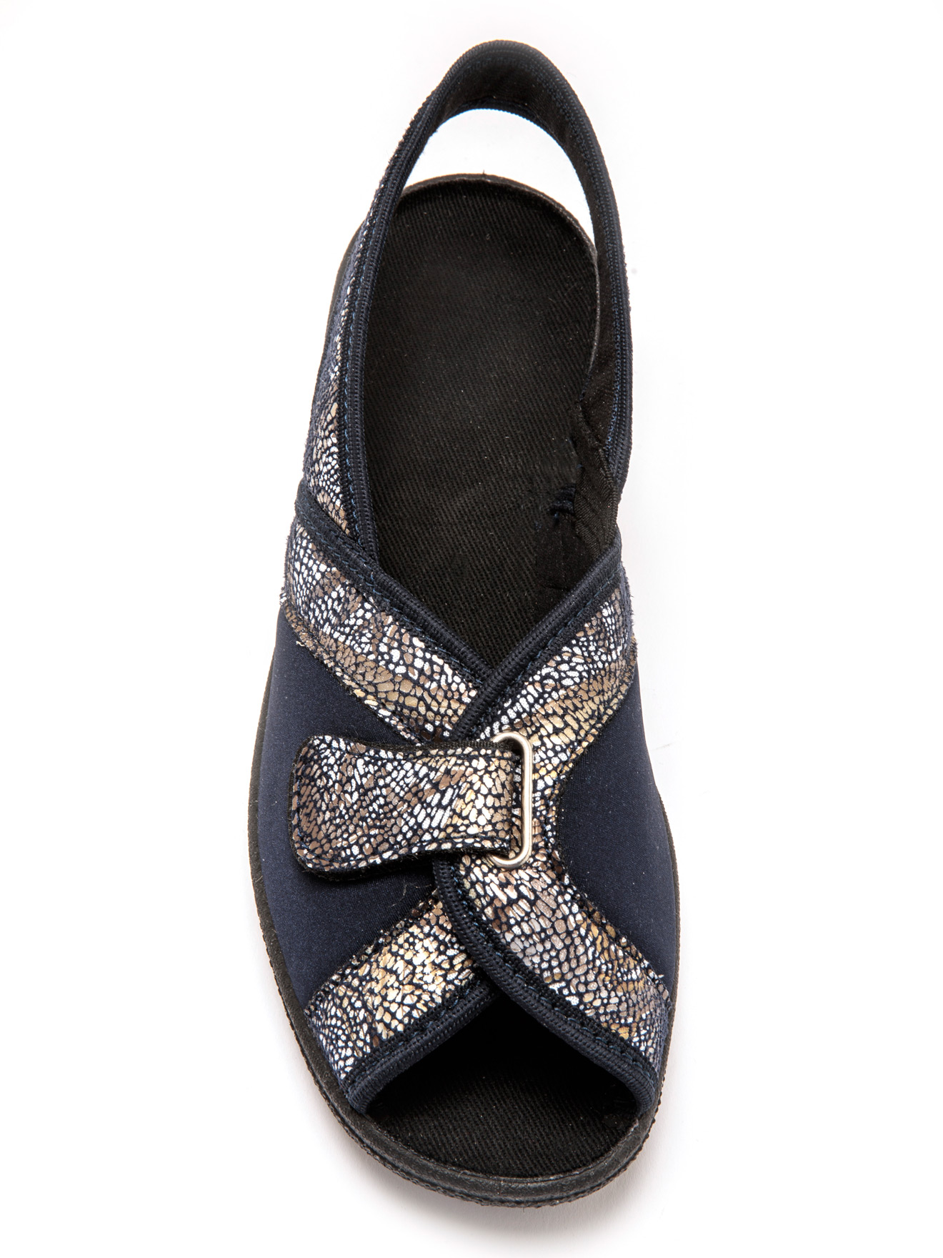 Sandales SANDALES femme bleu Pediconfort Sandales SANDALES femme bleu Bleu marine