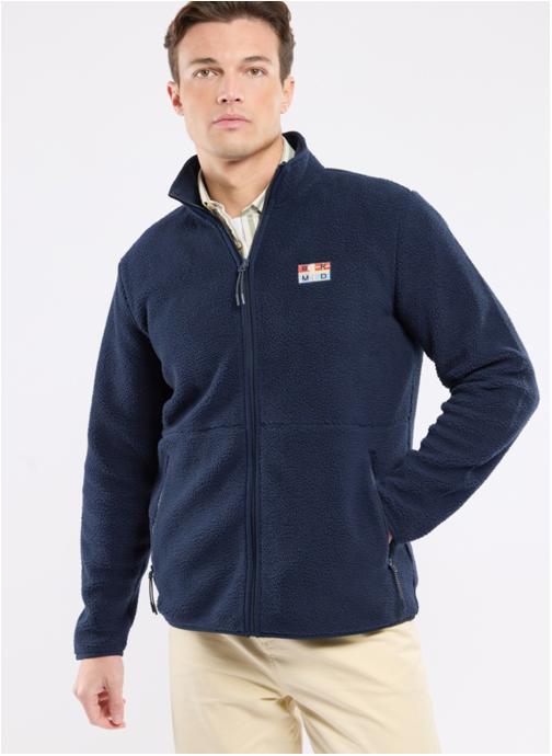 Bermudes Vestes polaires Polaire Pembroke navy homme bleu
