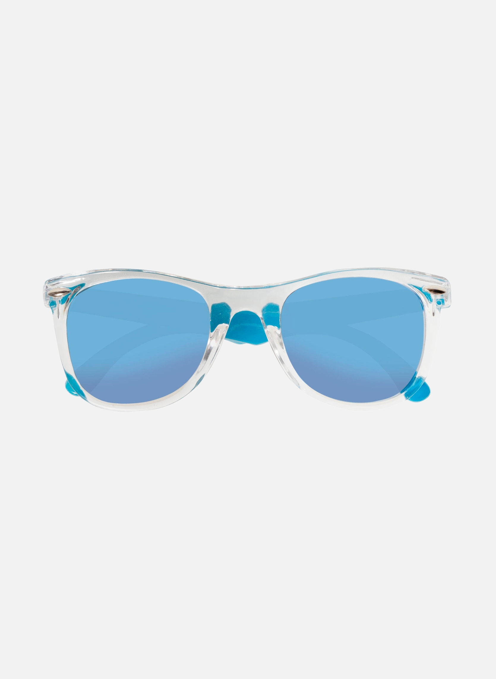 Lunettes de soleil fille bleu Isotoner Lunettes de soleil fille bleu Bleu