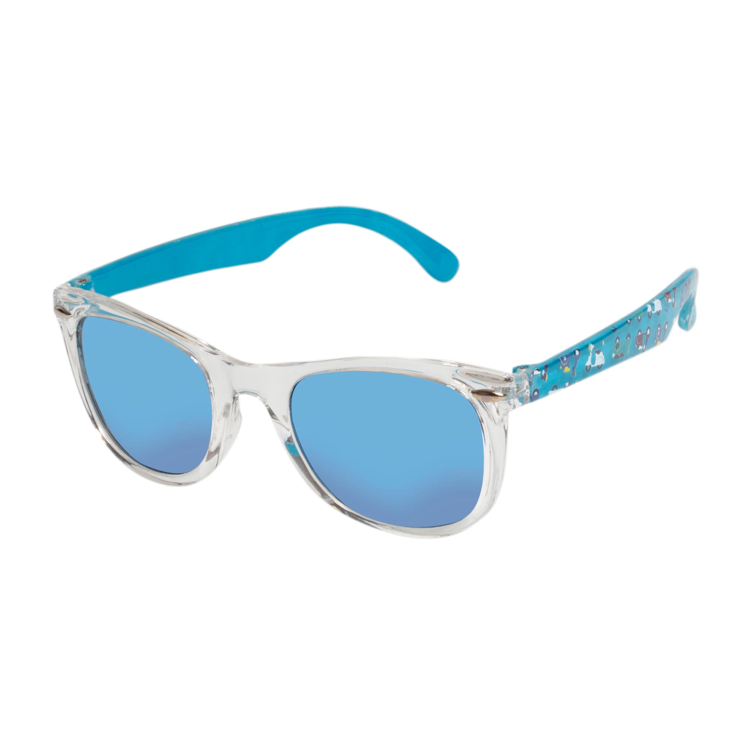 Lunettes de soleil fille bleu Isotoner Lunettes de soleil fille bleu Bleu