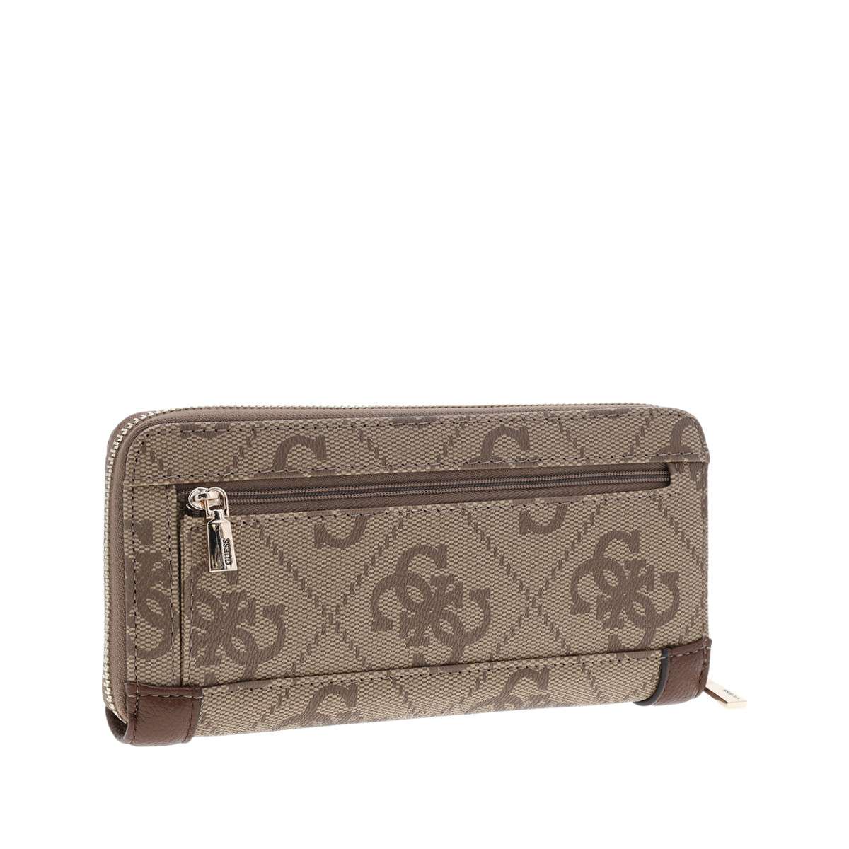 Portefeuilles Portefeuille à motifs - Swos99 01146 femme marron Guess Portefeuilles Portefeuille à motifs - Swos99 01146 femme marron Marron