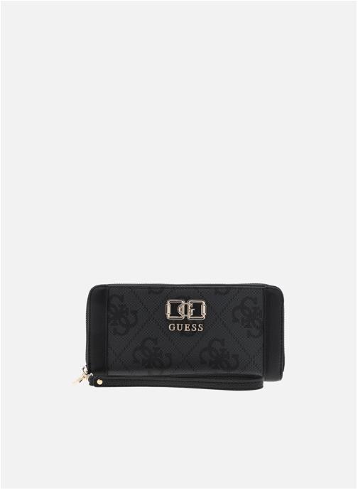 Guess Portefeuilles Portefeuille à motifs - Swos99 01146 femme noir