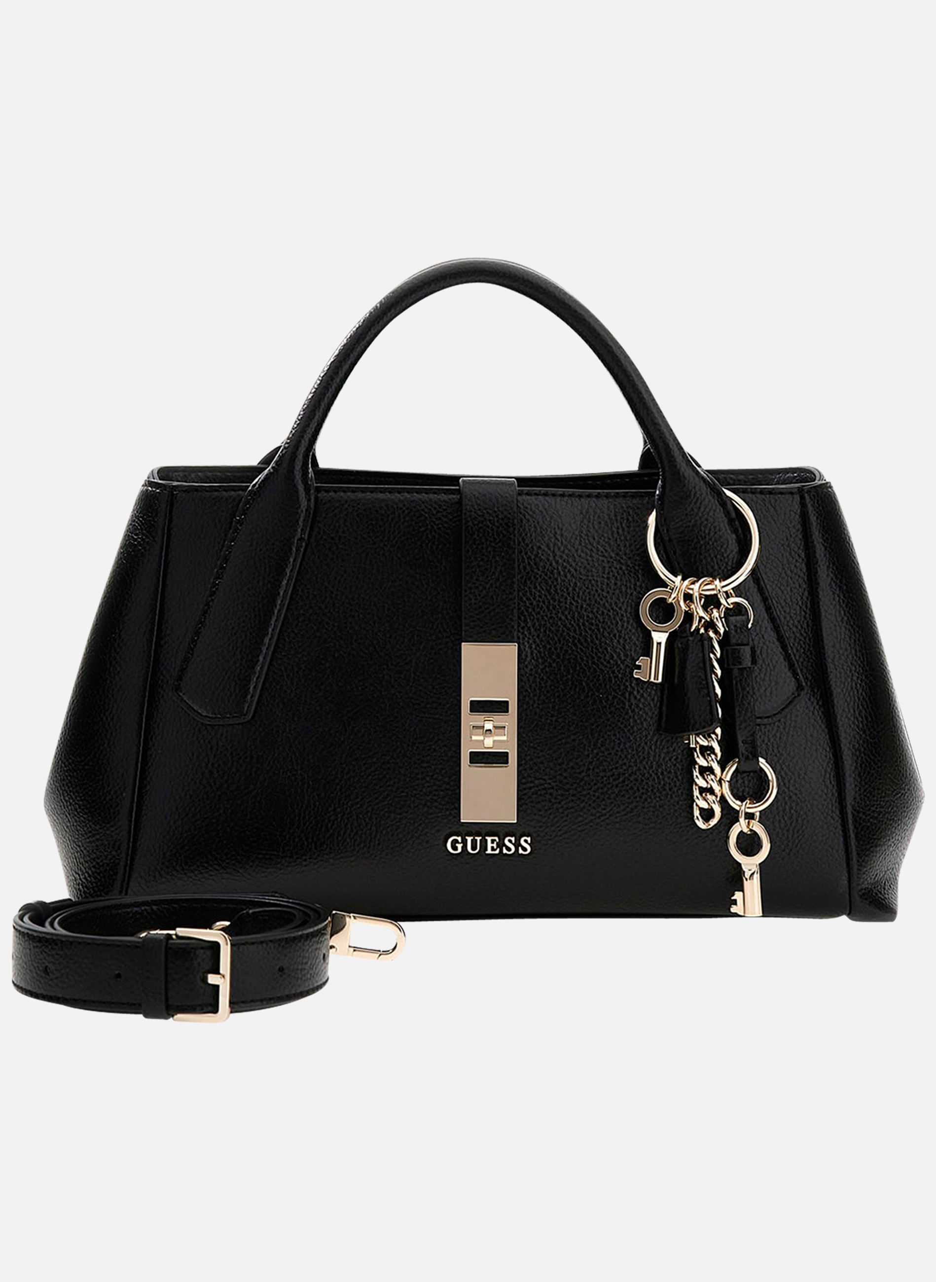Sacs à main Sac à main porté épaule - Hwbg98 97060 femme noir Guess Sacs à main Sac à main porté épaule - Hwbg98 97060 femme noir Noir