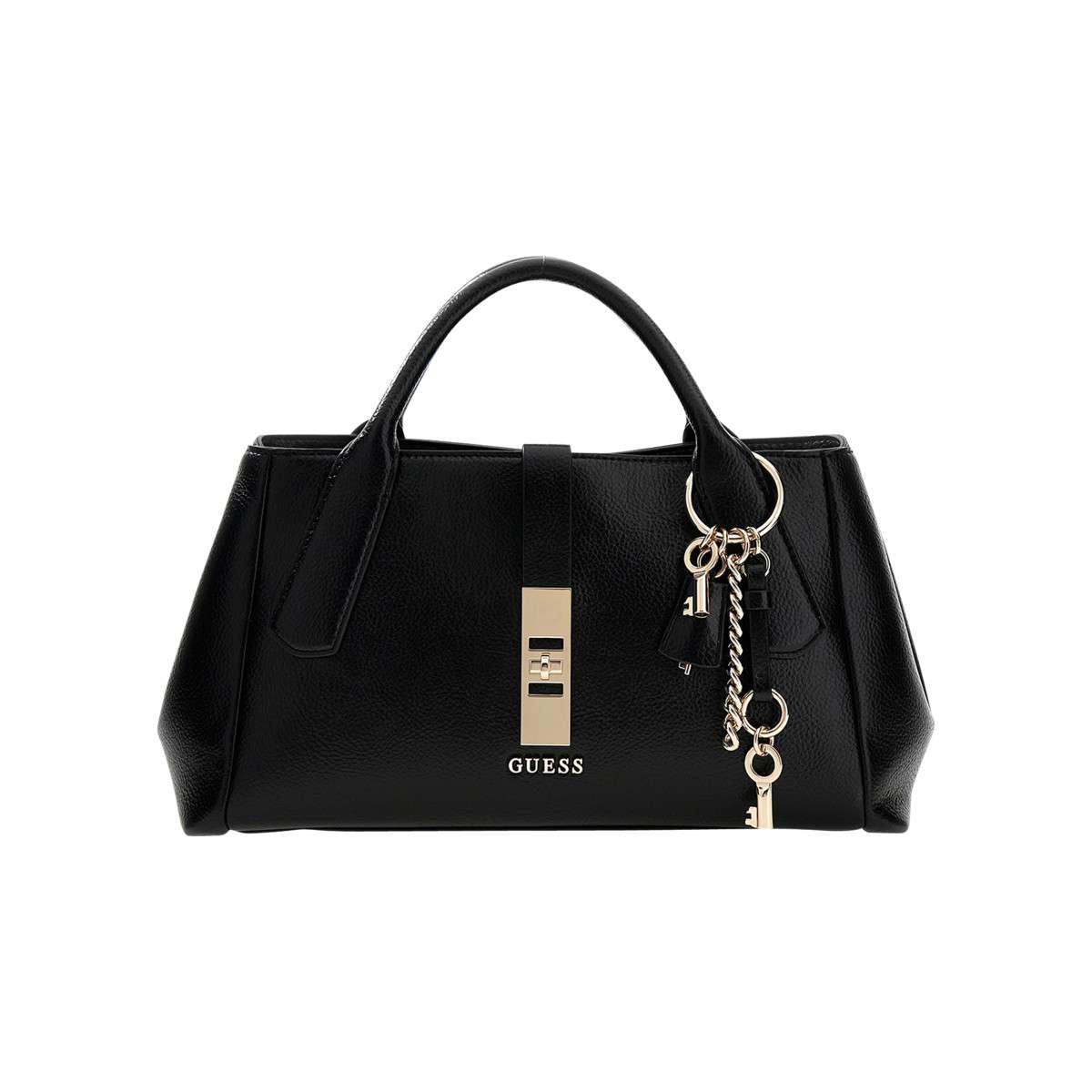 Sacs à main Sac à main porté épaule - Hwbg98 97060 femme noir Guess Sacs à main Sac à main porté épaule - Hwbg98 97060 femme noir Noir