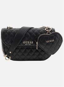 Sacs bandoulière Sac à main porté épaule - Hwqg98 94210 femme noir Guess Sacs bandoulière Sac à main porté épaule - Hwqg98 94210 femme noir Noir