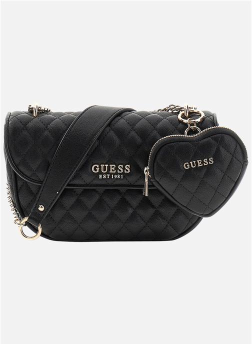 Guess Sacs bandoulière Sac à main porté épaule - Hwqg98 94210 femme noir