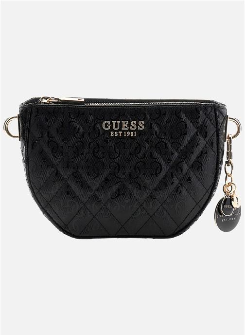 Guess Sacs bandoulière Sac à bandoulière à motifs - Hwgg96 28720 femme noir