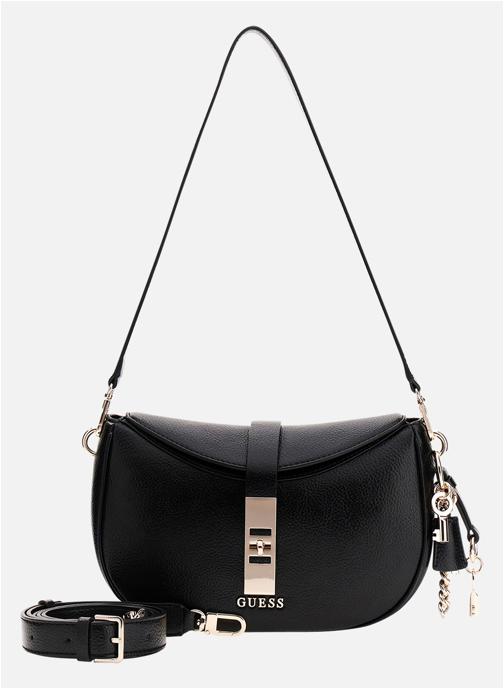 Guess Sacs bandoulière Sac à main porté épaule - Hwbg98 97180 femme noir