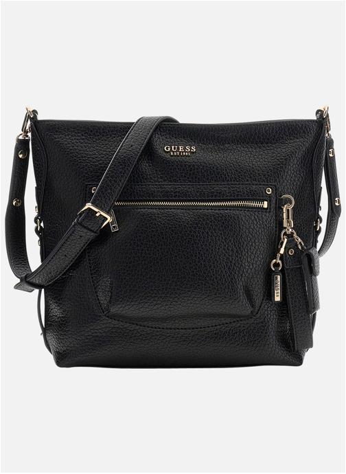 Guess Sacs bandoulière Sac à main porté épaule - Hwbg95 01040 femme noir