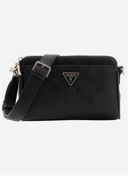 Guess Sacs bandoulière Sac à bandoulière à motifs - Hwpd98 88720 femme noir