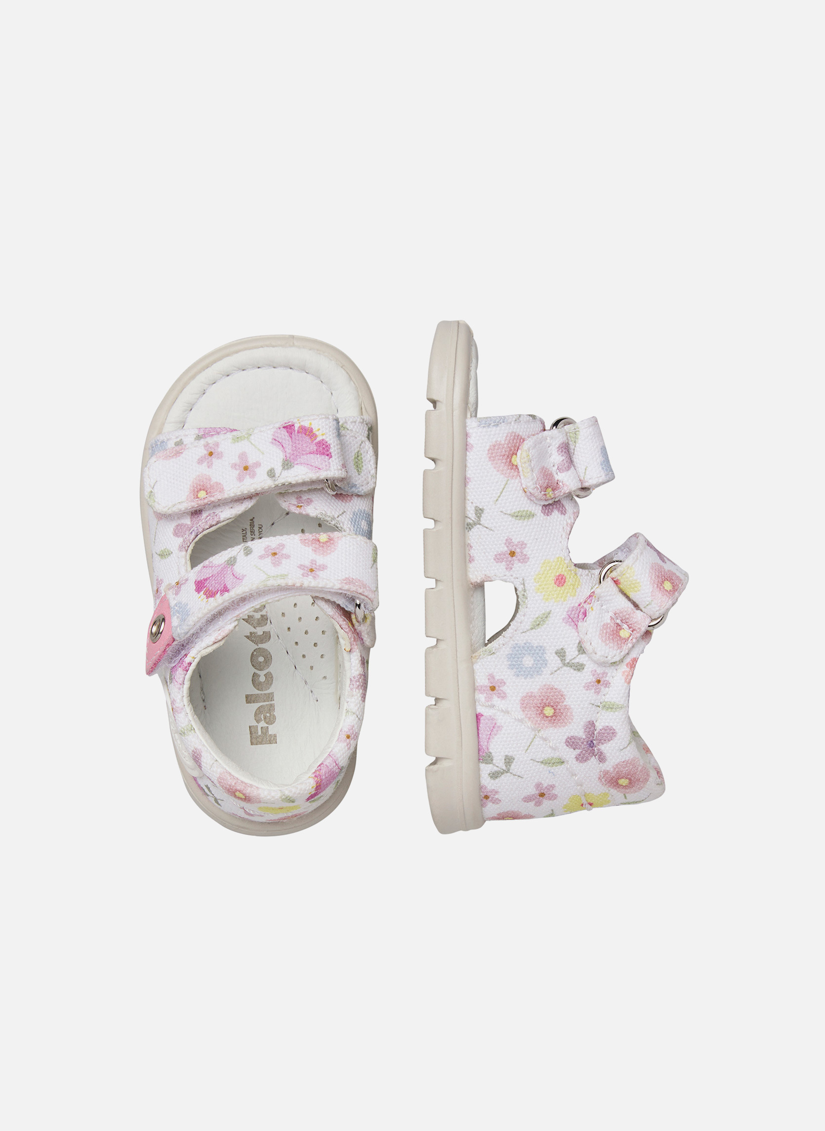 Sandales Sandales NEMO 2 Blanc- fille blanc Falcotto Sandales Sandales NEMO 2 Blanc- fille blanc Blanc