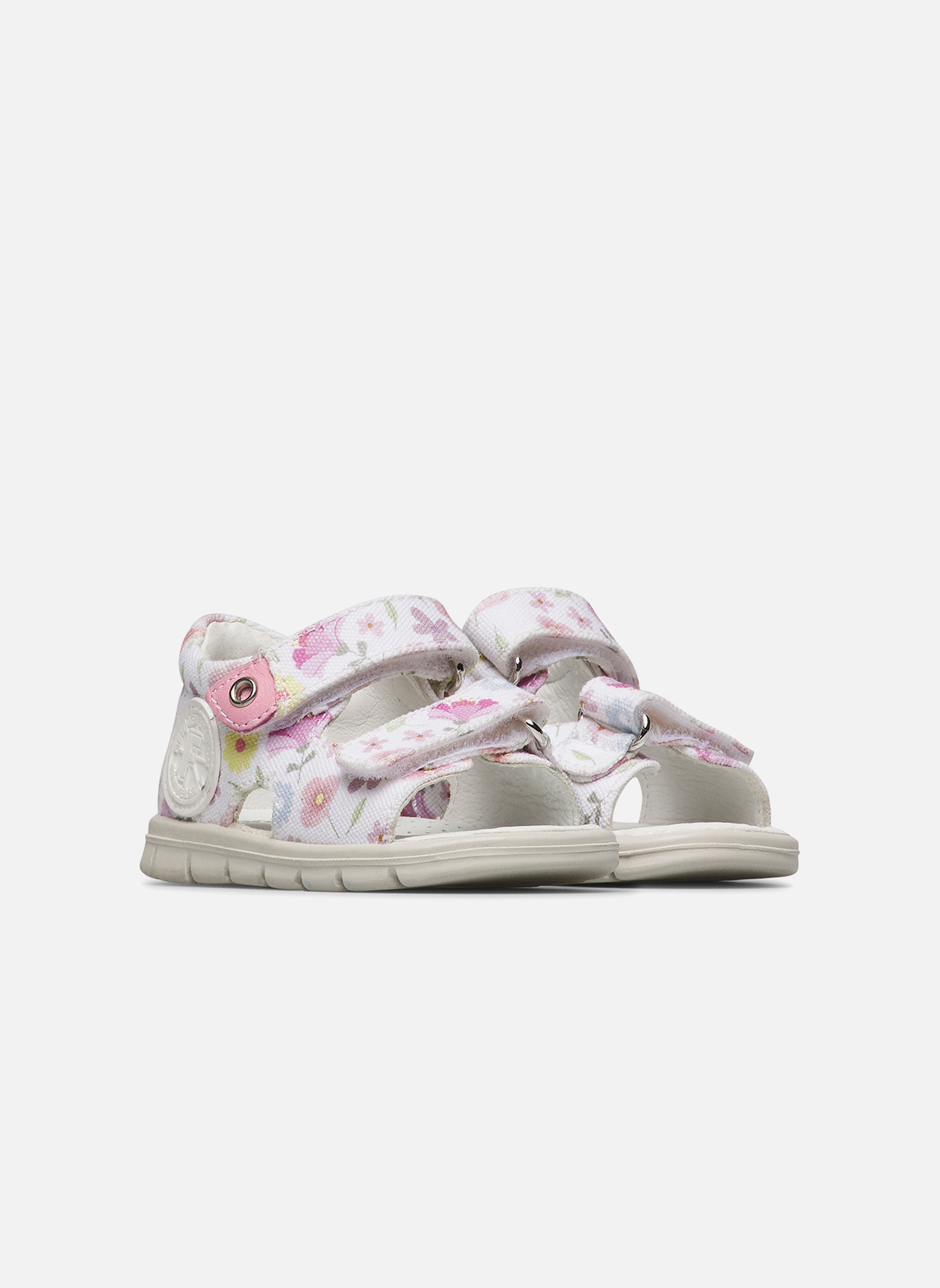 Sandales Sandales NEMO 2 Blanc- fille blanc Falcotto Sandales Sandales NEMO 2 Blanc- fille blanc Blanc