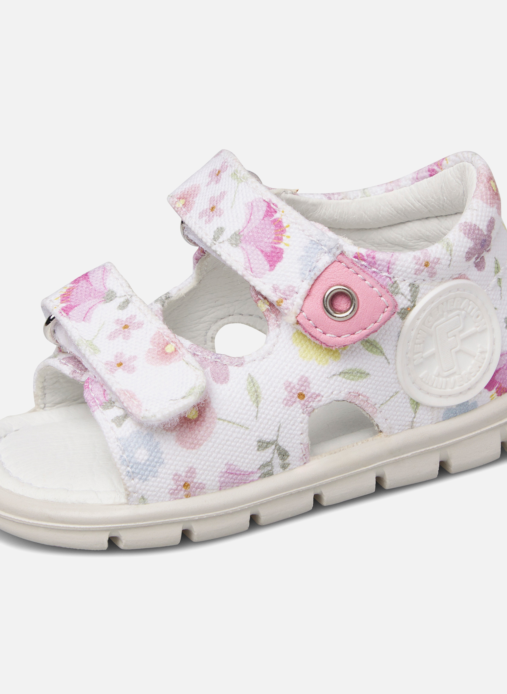 Sandales Sandales NEMO 2 Blanc- fille blanc Falcotto Sandales Sandales NEMO 2 Blanc- fille blanc Blanc