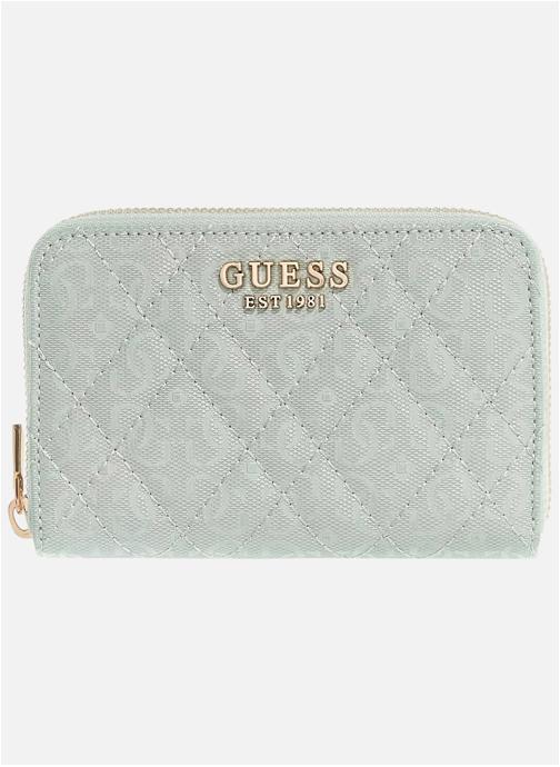 Guess Portefeuilles Portefeuille à motifs - Swgg96 28140 femme vert