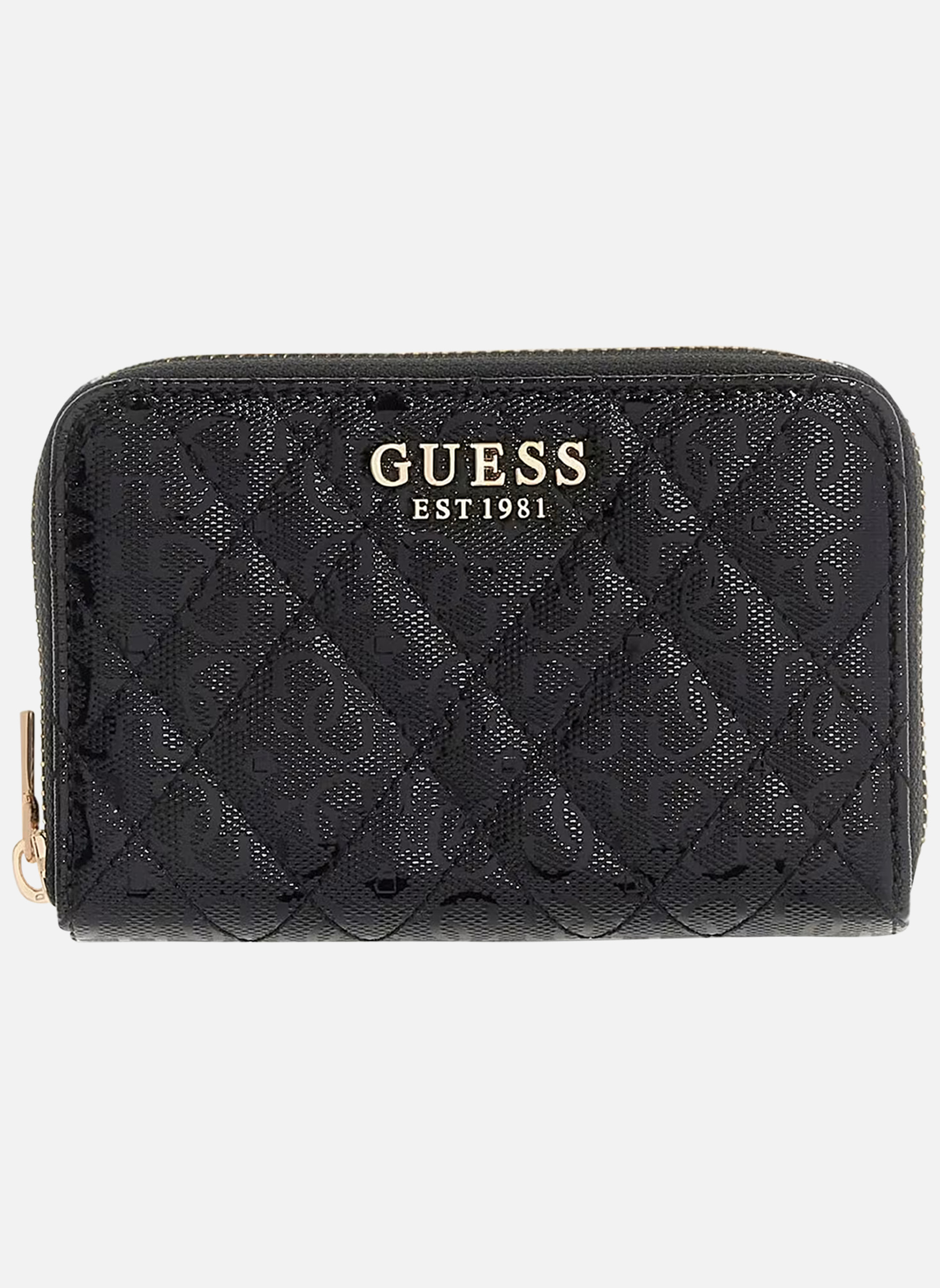 Portefeuilles Portefeuille à motifs - Swgg96 28140 femme noir Guess Portefeuilles Portefeuille à motifs - Swgg96 28140 femme noir Noir