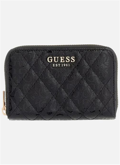 Guess Portefeuilles Portefeuille à motifs - Swgg96 28140 femme noir