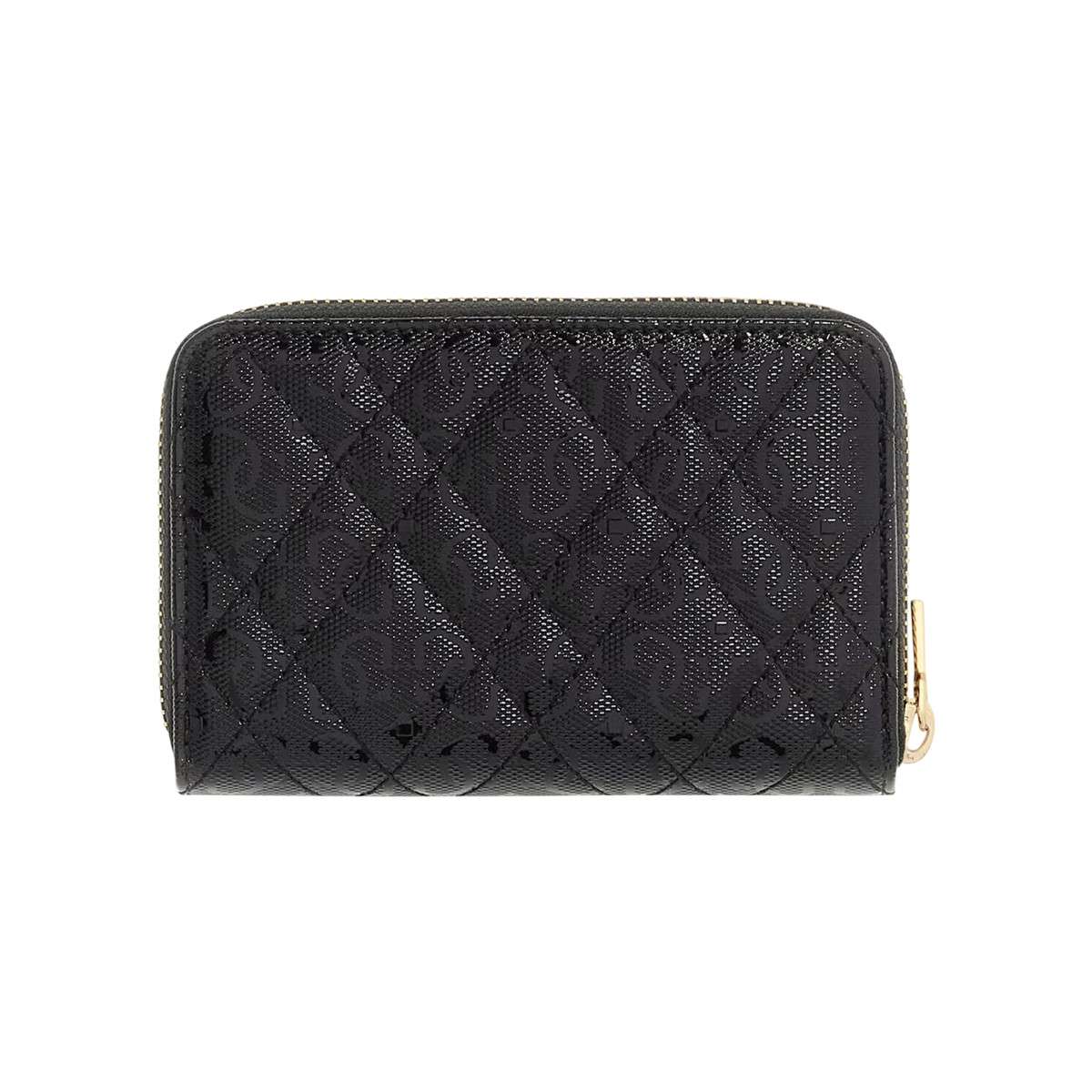 Portefeuilles Portefeuille à motifs - Swgg96 28140 femme noir Guess Portefeuilles Portefeuille à motifs - Swgg96 28140 femme noir Noir