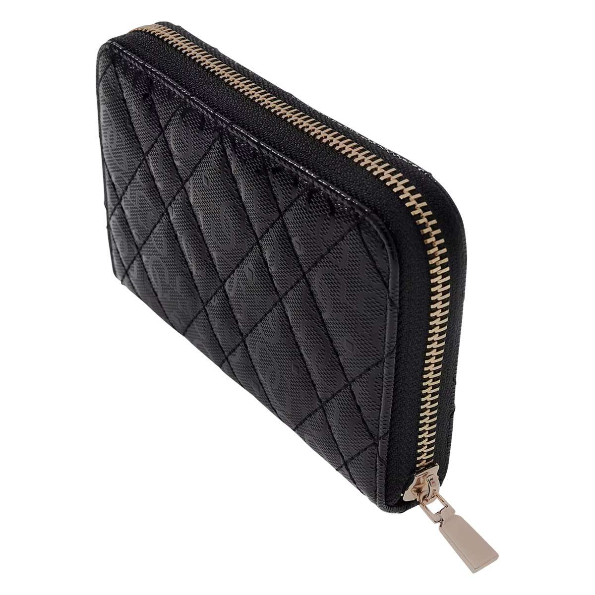 Portefeuilles Portefeuille à motifs - Swgg96 28140 femme noir Guess Portefeuilles Portefeuille à motifs - Swgg96 28140 femme noir Noir