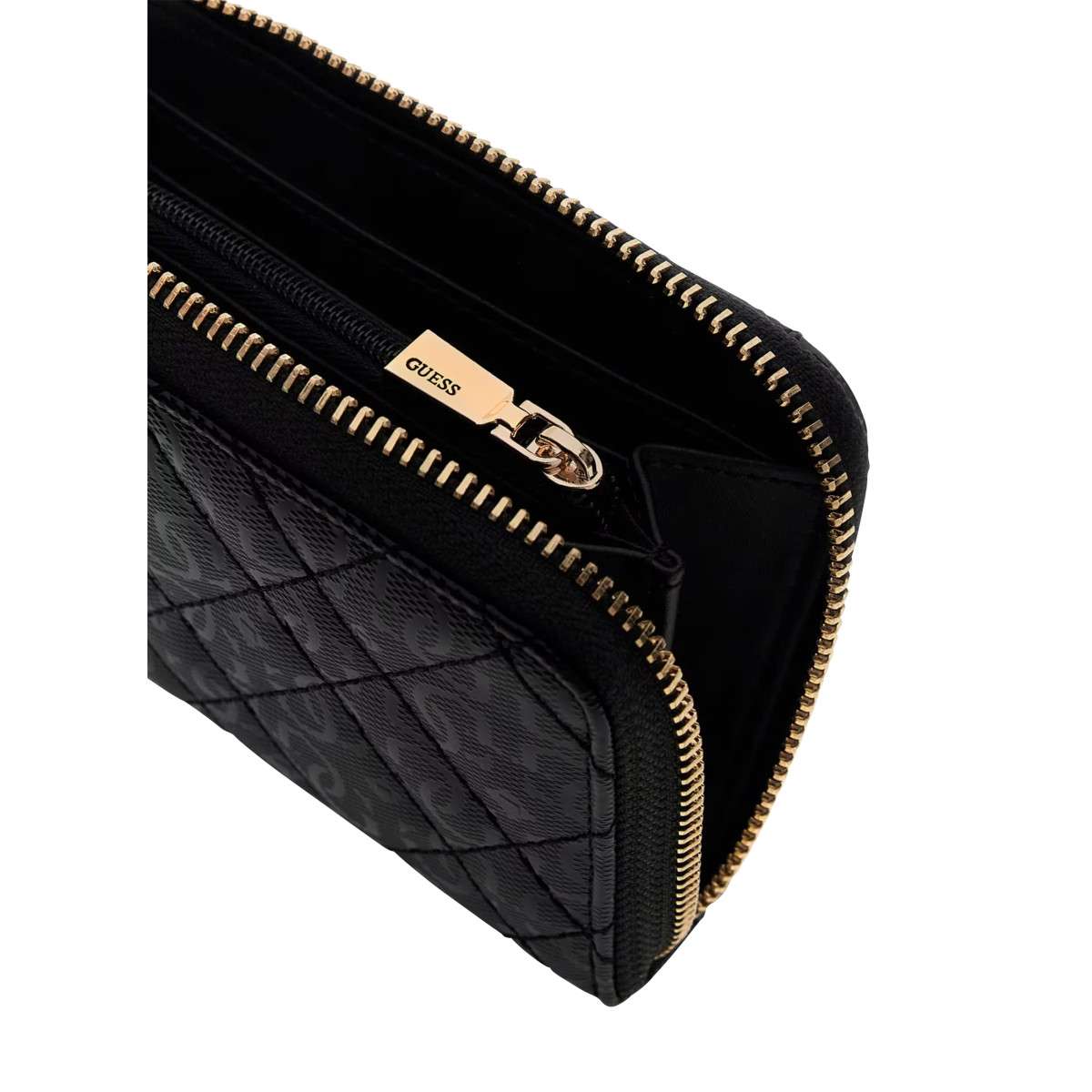 Portefeuilles Portefeuille à motifs - Swgg96 28140 femme noir Guess Portefeuilles Portefeuille à motifs - Swgg96 28140 femme noir Noir