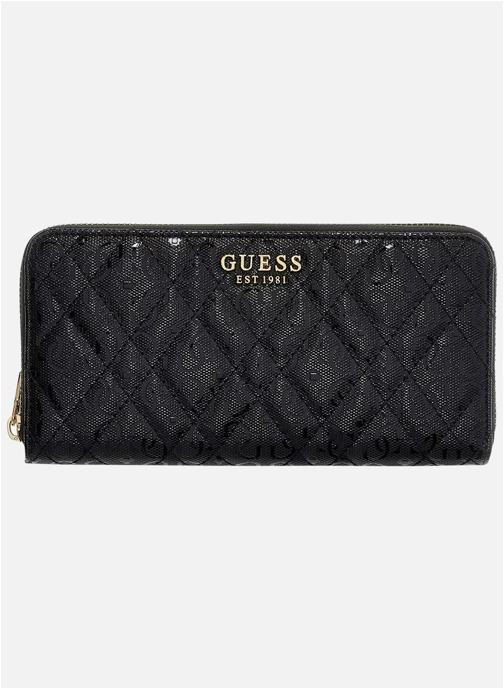 Guess Portefeuilles Portefeuille à motifs - Swpg96 48146 femme noir