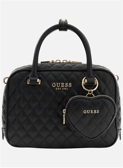 Guess Sacs à main Sac à main porté épaule - Hwqg98 94050 femme noir