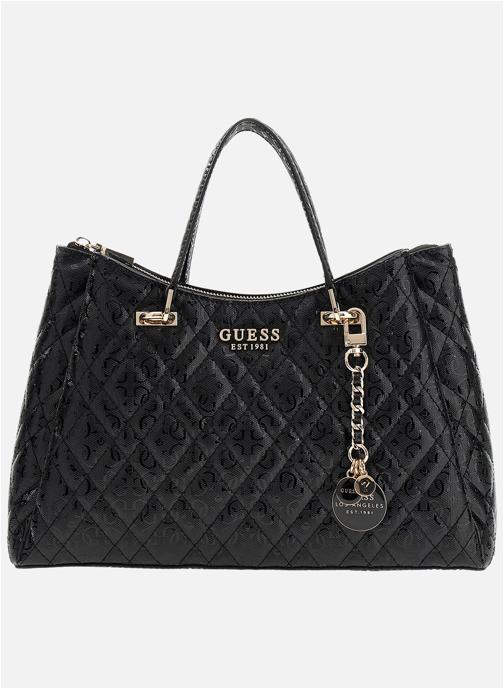 Guess Sacs à main Sac à main porté épaule à motifs - Hwgg96 28060 femme noir