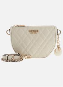Sacs bandoulière Sac à bandoulière à motifs - Hwgg96 28720 femme blanc Guess Sacs bandoulière Sac à bandoulière à motifs - Hwgg96 28720 femme blanc Blanc