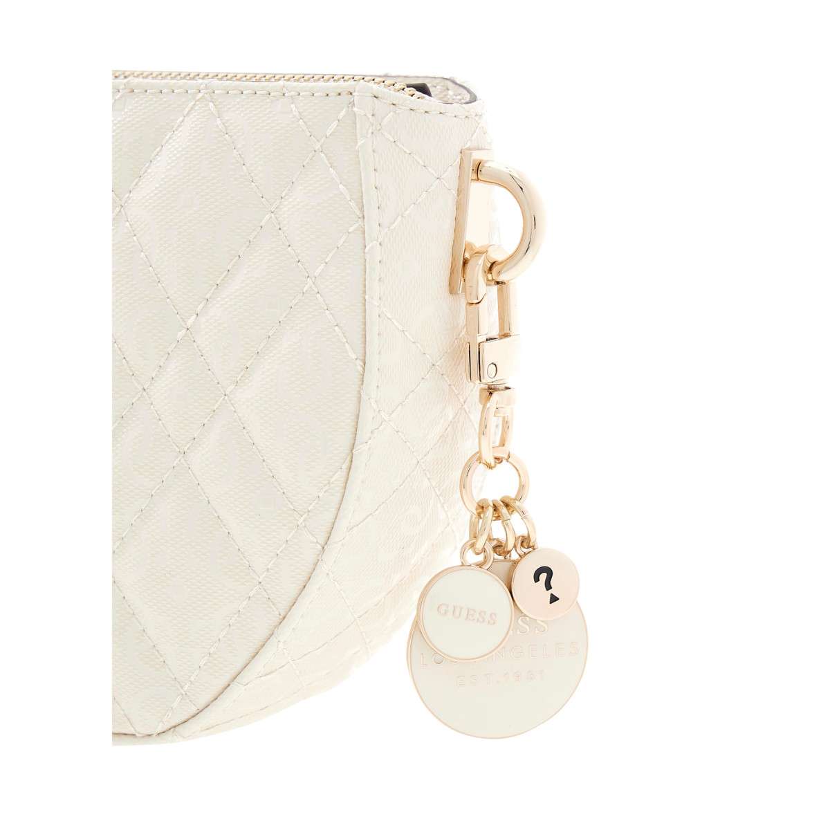 Sacs bandoulière Sac à bandoulière à motifs - Hwgg96 28720 femme blanc Guess Sacs bandoulière Sac à bandoulière à motifs - Hwgg96 28720 femme blanc Blanc