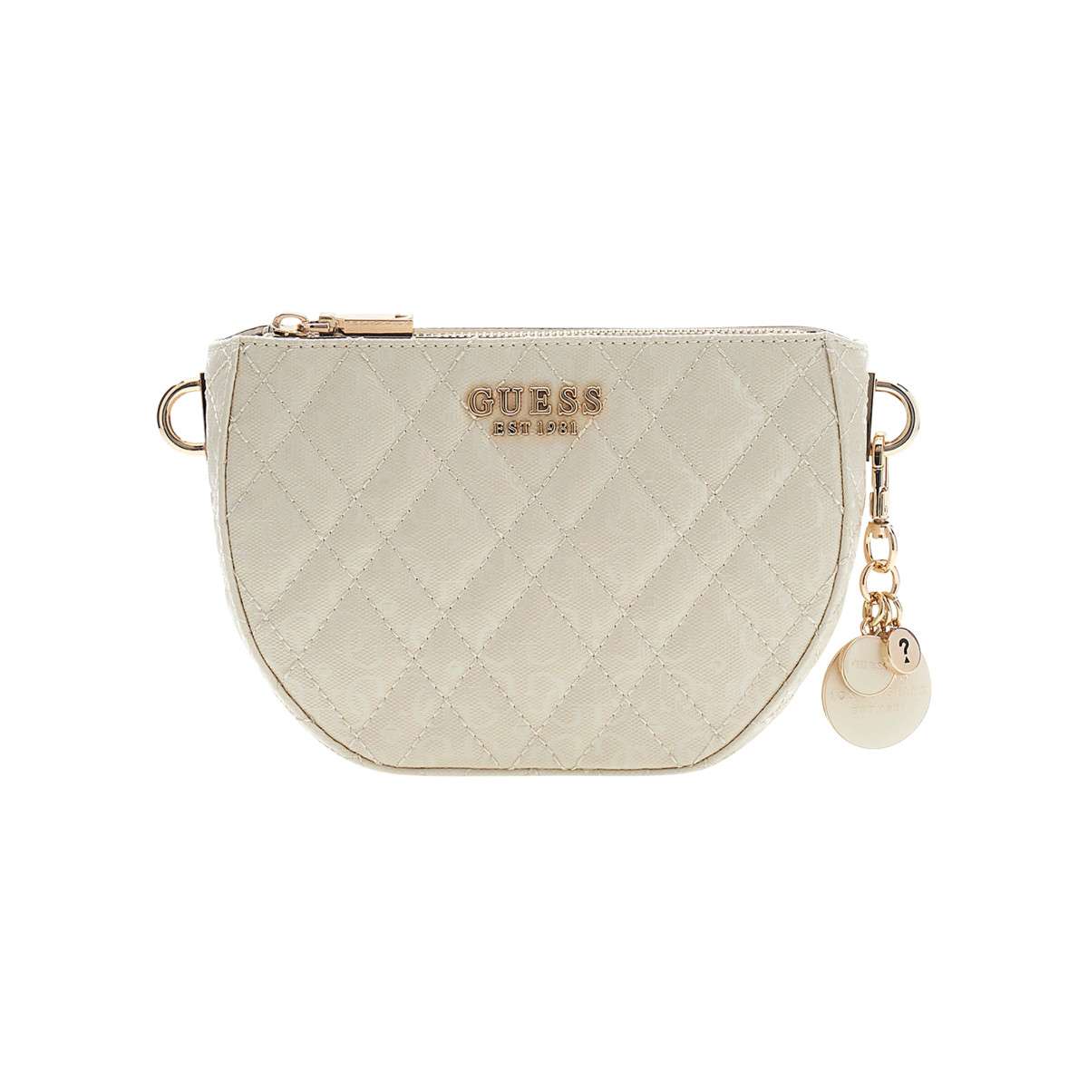 Sacs bandoulière Sac à bandoulière à motifs - Hwgg96 28720 femme blanc Guess Sacs bandoulière Sac à bandoulière à motifs - Hwgg96 28720 femme blanc Blanc