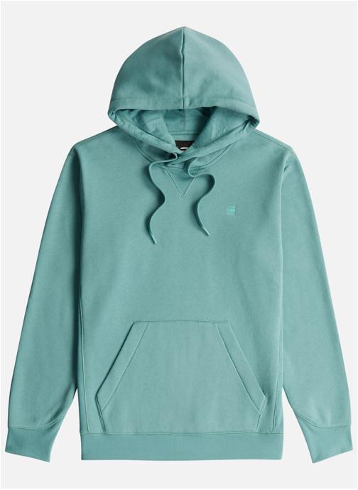 G-Star RAW Sweats à capuche Sweat à capuche droit - D16121-C235 homme bleu