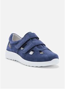 Baskets basses DERBIES femme bleu Pediconfort Baskets basses DERBIES femme bleu Bleu