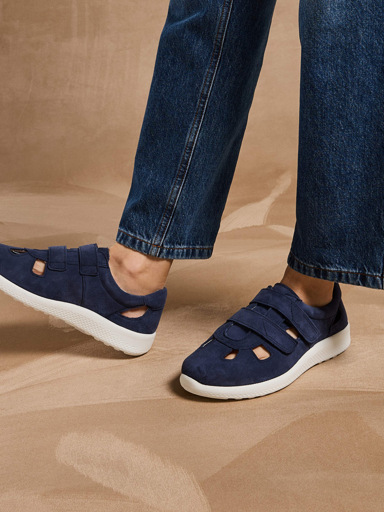 Baskets basses DERBIES femme bleu Pediconfort Baskets basses DERBIES femme bleu Bleu