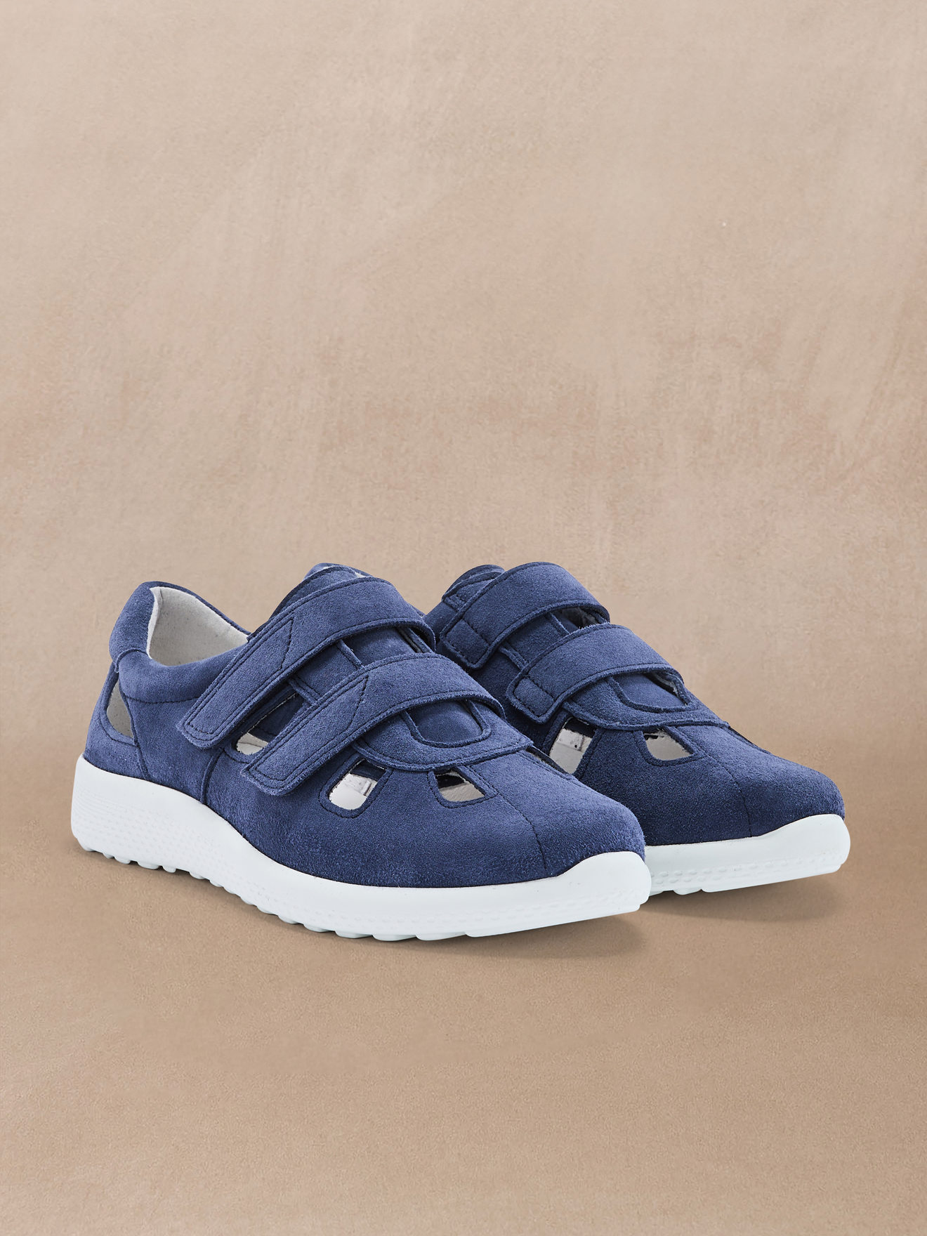 Baskets basses DERBIES femme bleu Pediconfort Baskets basses DERBIES femme bleu Bleu