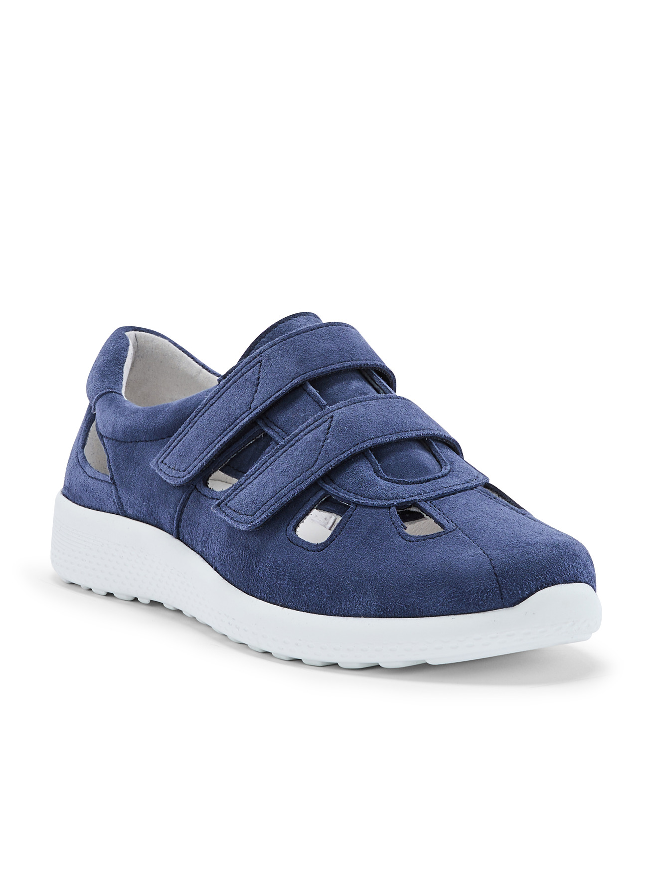Baskets basses DERBIES femme bleu Pediconfort Baskets basses DERBIES femme bleu Bleu