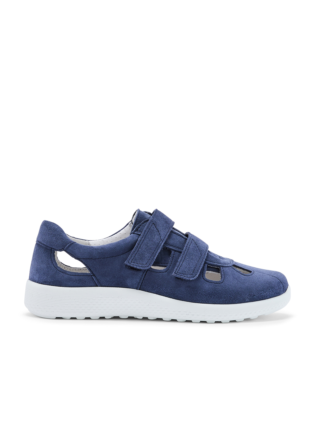 Baskets basses DERBIES femme bleu Pediconfort Baskets basses DERBIES femme bleu Bleu