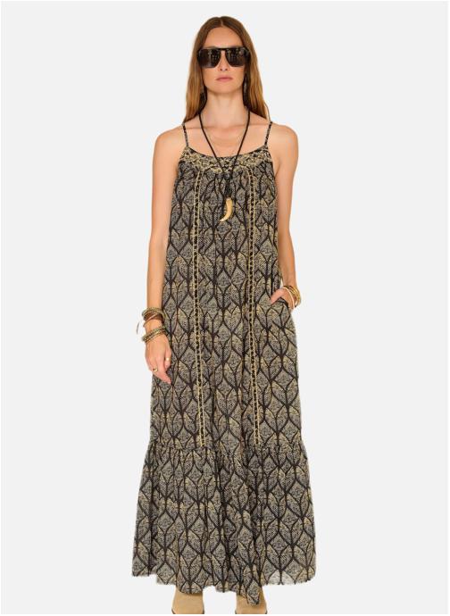 MKT Studio Robes Robe Ranetta Black femme noir