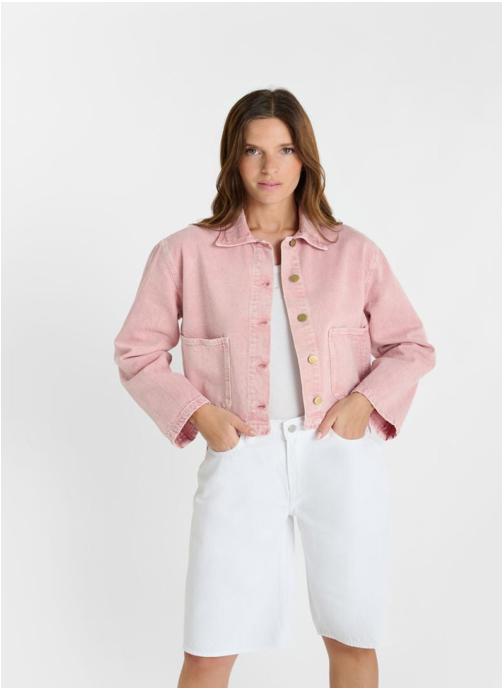 Le temps des cerises Vestes Veste AKSEL Pink femme rose