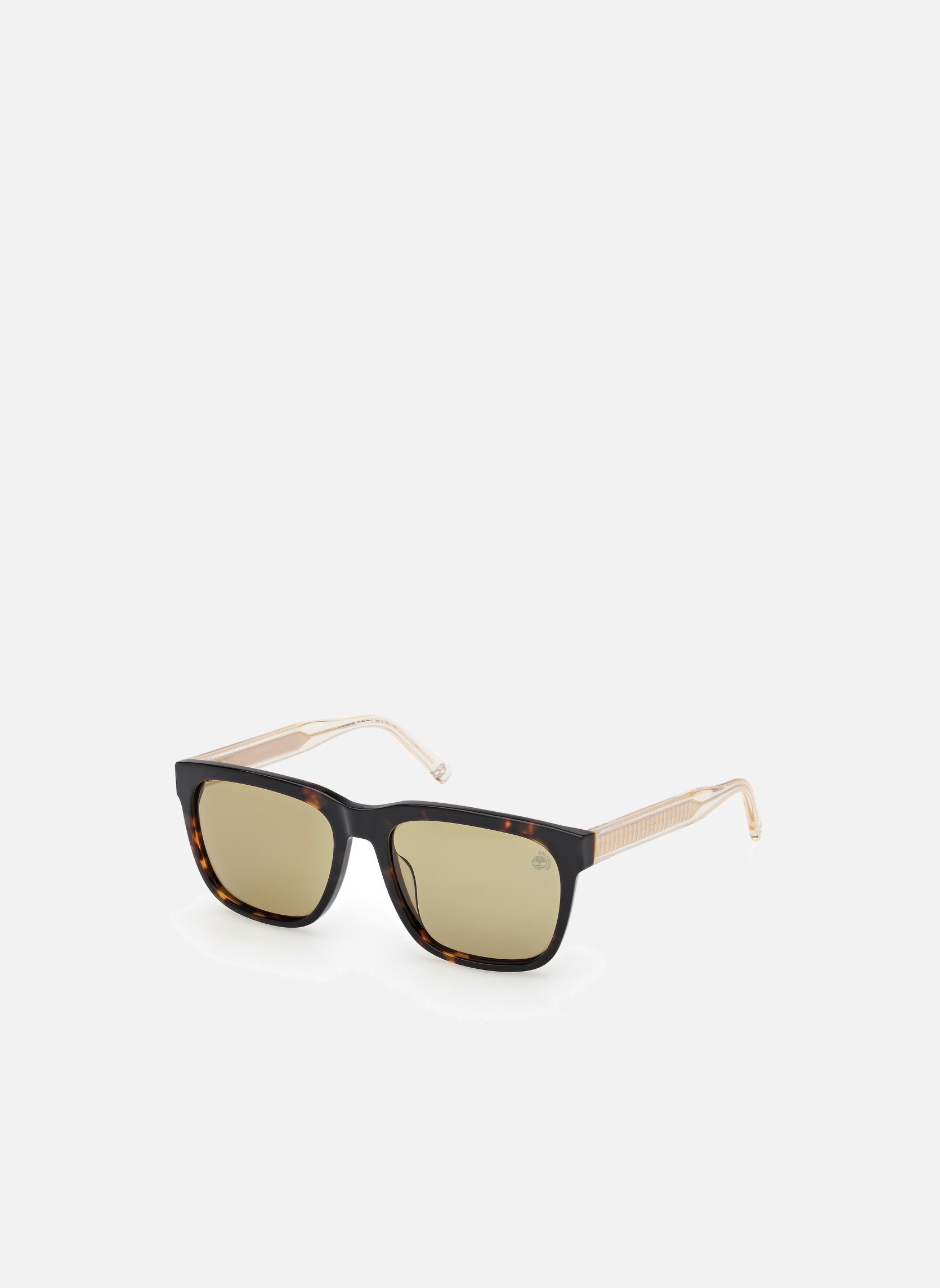 Lunettes de soleil homme marron Timberland Lunettes de soleil homme marron Marron
