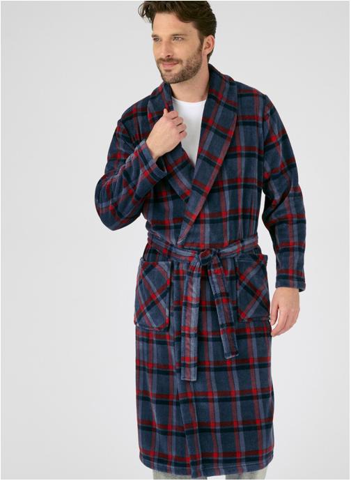 Damart Robes de chambre 77389 homme bleu