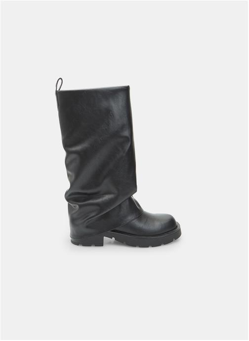 Bata Bottines basses Botte à revers pour femme Bata - Noir femme noir
