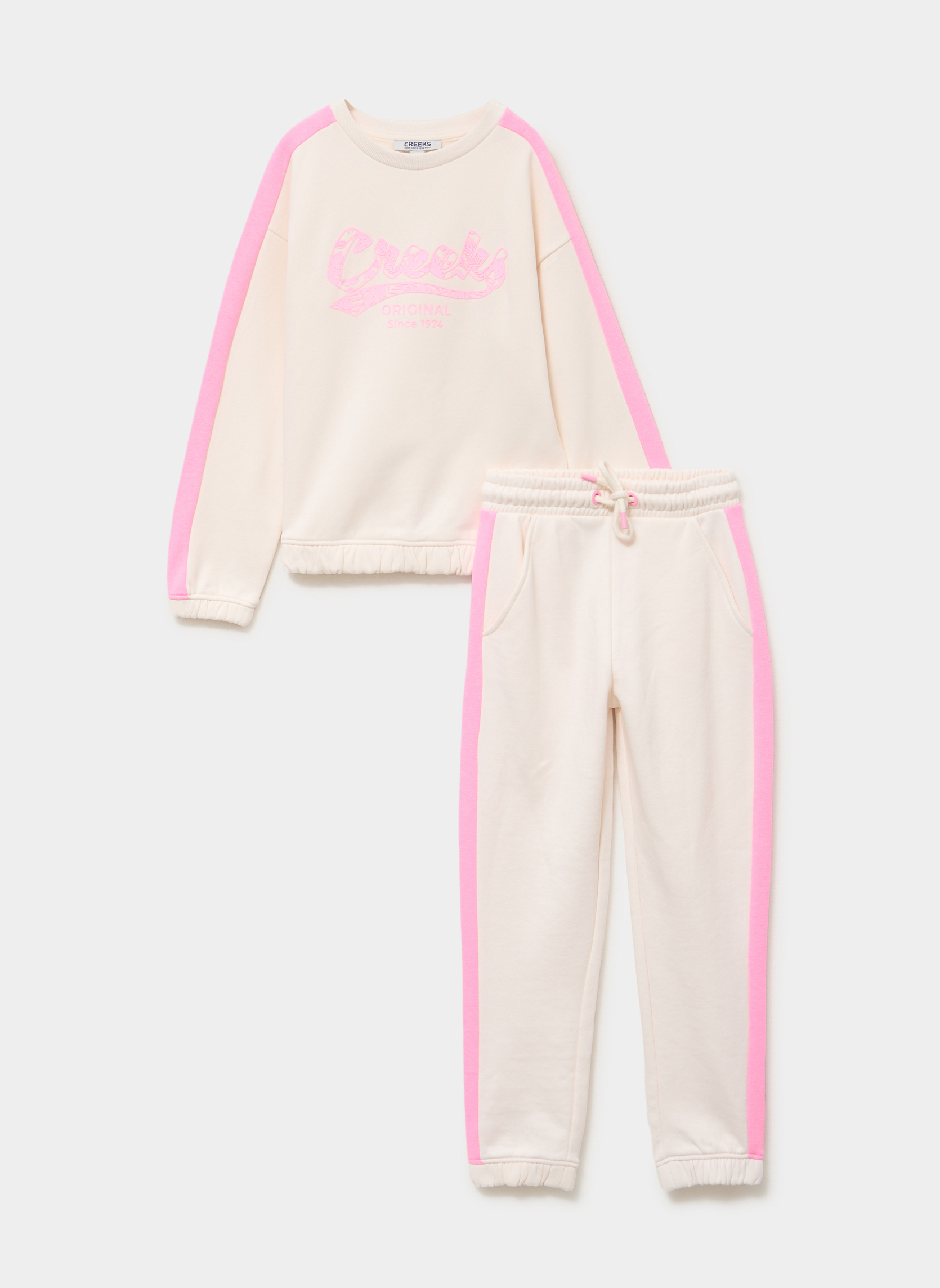 Ensembles Ensemble - CRE4_SAILOR_ORIGINAL fille beige CREEKS Ensembles Ensemble - CRE4_SAILOR_ORIGINAL fille beige Beige