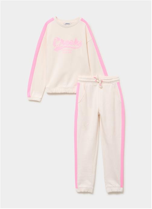 CREEKS Ensembles Ensemble - CRE4_SAILOR_ORIGINAL fille beige