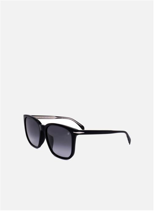 David Beckham Lunettes de soleil homme noir