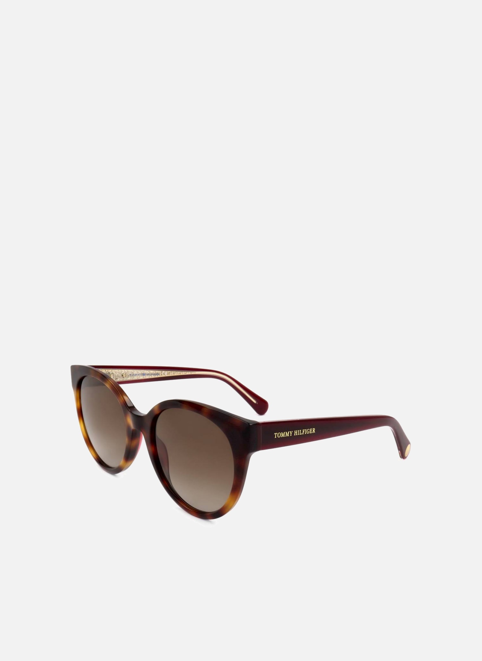 Lunettes de soleil femme marron Tommy Hilfiger Lunettes de soleil femme marron Marron
