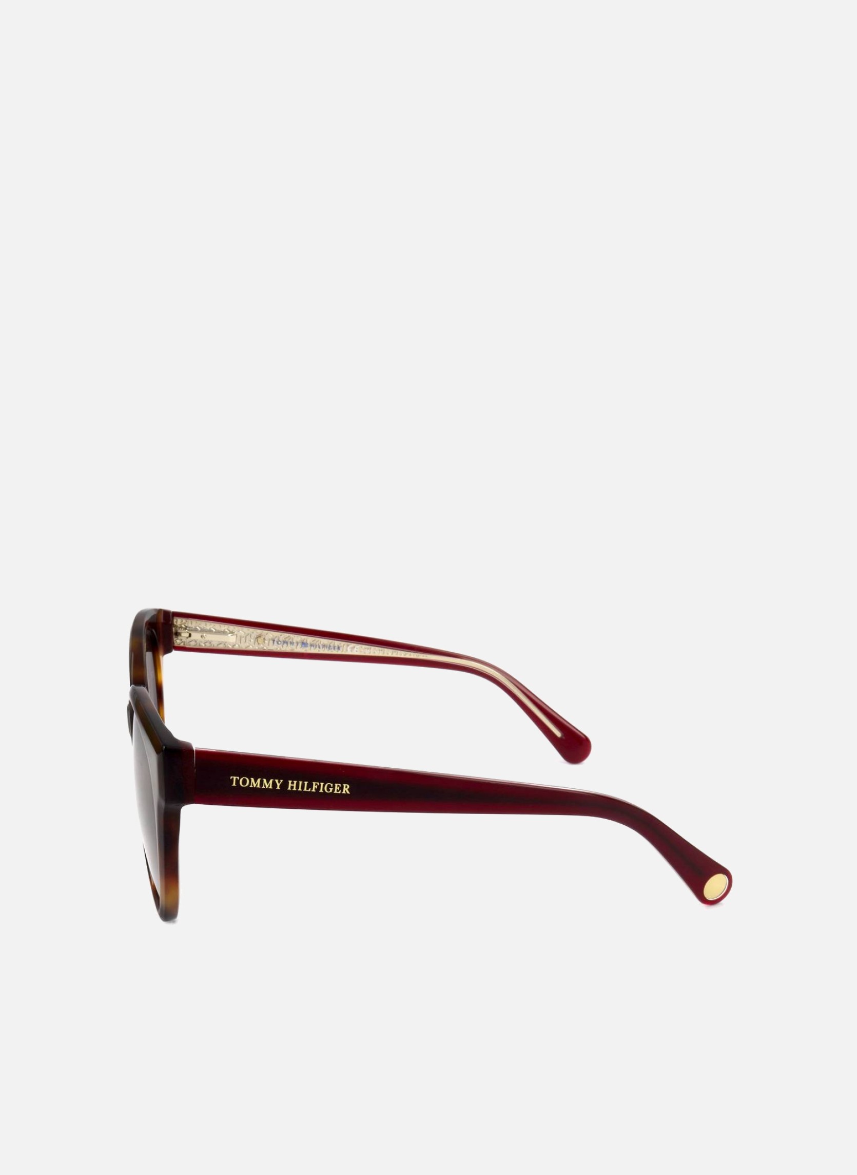 Lunettes de soleil femme marron Tommy Hilfiger Lunettes de soleil femme marron Marron